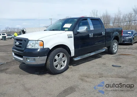 2006 Ford F-150 Fx4/Lariat/Xlt z USA, uszkodzony, nr VIN 1FTPW14586FB27304